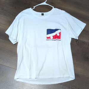 Shorty's Skateboard Stuff White Graphic Tee